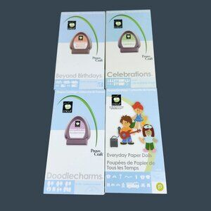Cricut Shape Cartridges Doodlecharms Celebrations Beyond Birthdays & Paper Dolls